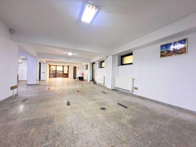 Aviatorilor, Kiseleff spatiu open space, parter coborat demisol, stradal