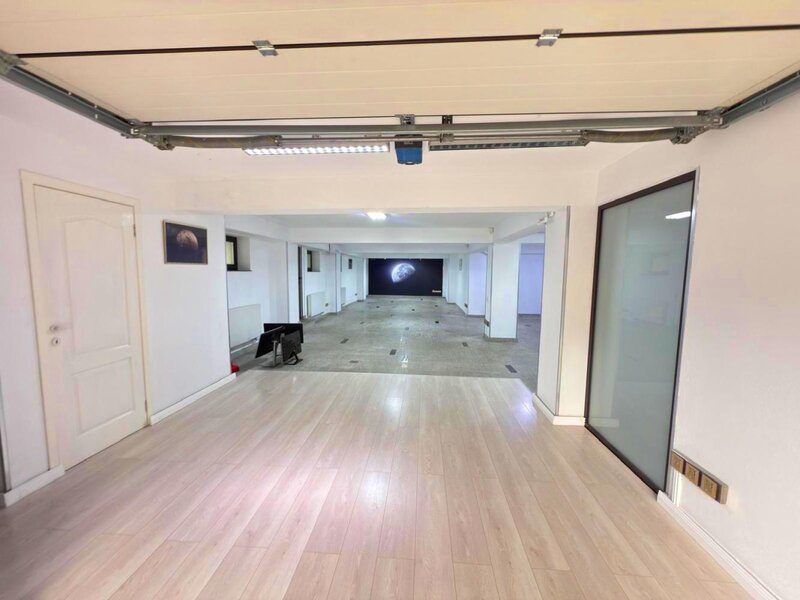 Aviatorilor, Kiseleff spatiu open space, parter coborat demisol, stradal