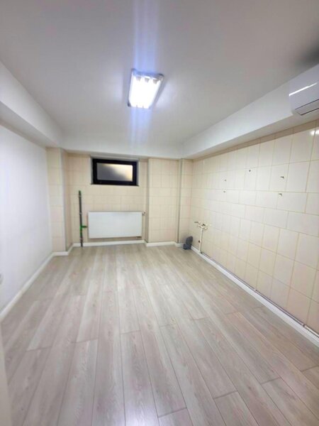 Aviatorilor, Kiseleff spatiu open space, parter coborat demisol, stradal