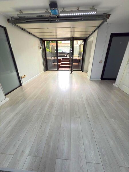 Aviatorilor, Kiseleff spatiu open space, parter coborat demisol, stradal