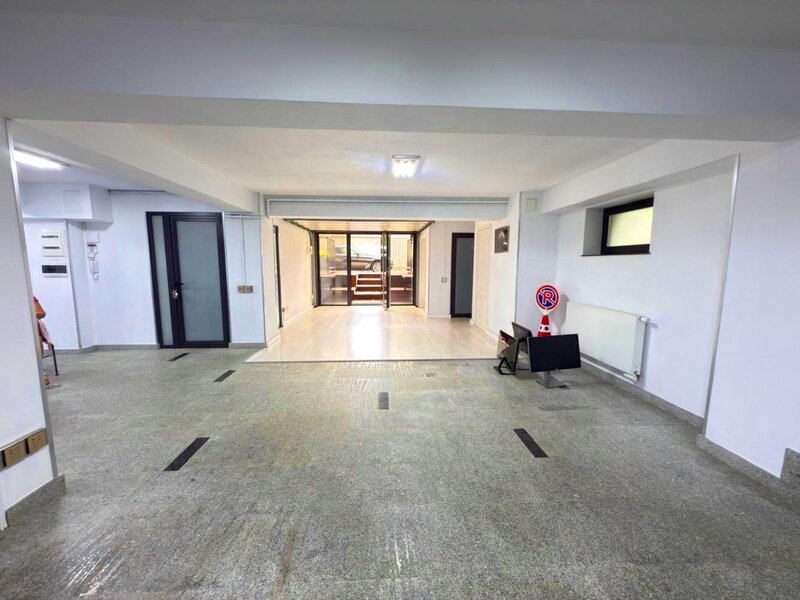 Aviatorilor, Kiseleff spatiu open space, parter coborat demisol, stradal